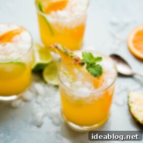 Spiced Pineapple Fizz 7 Pineapple Punch with Ginger Beer