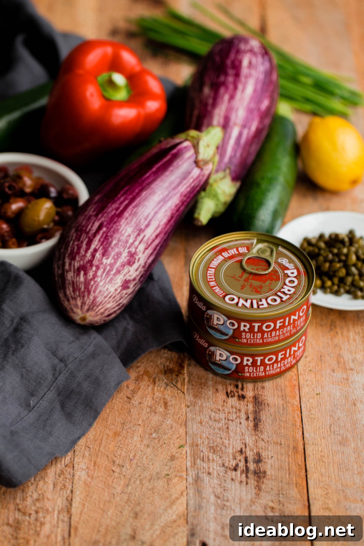 Premium Bella Portofino Albacore Tuna for Italian Antipasto Recipes Bella Portofino Albacore Tuna in Extra Virgin Olive Oil