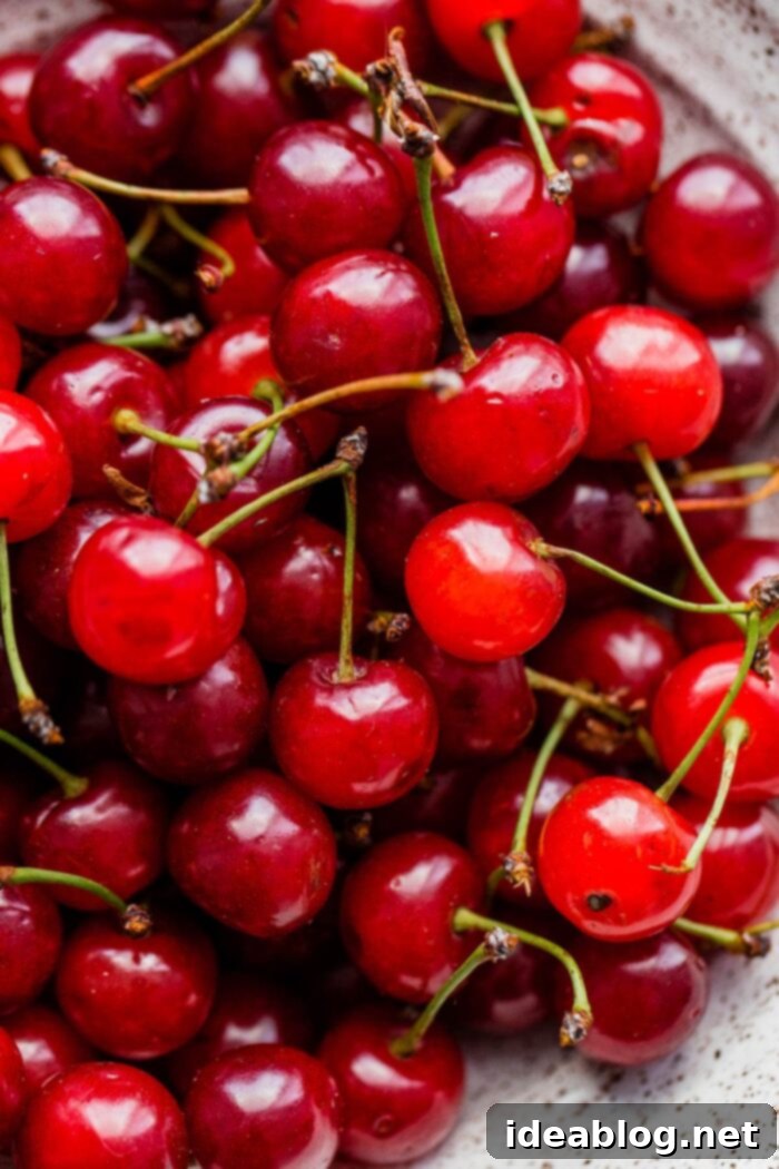 Sour Cherries Unveiled 3 Sour Cherries