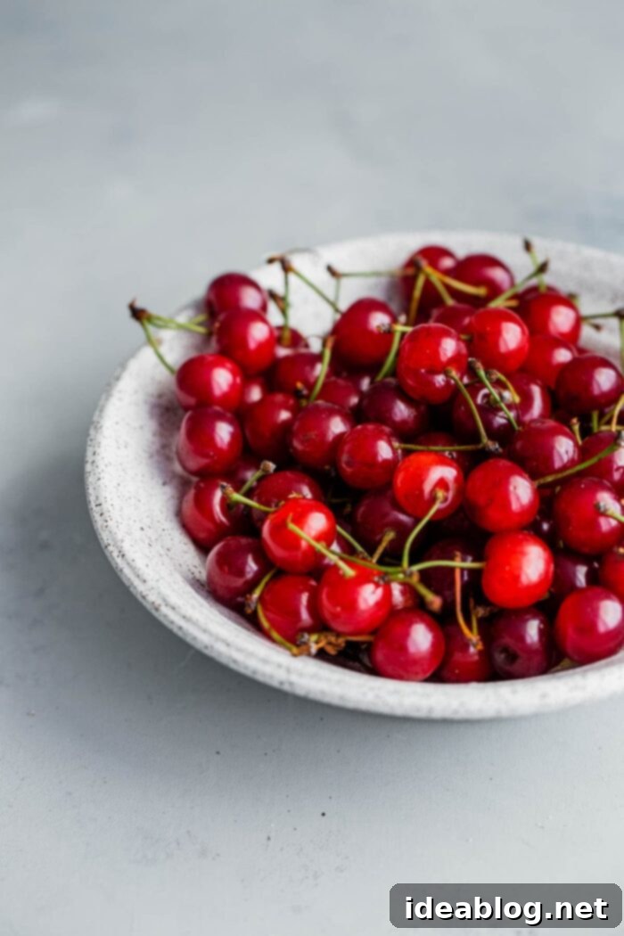Sour Cherries Unveiled 4 Sour Cherries