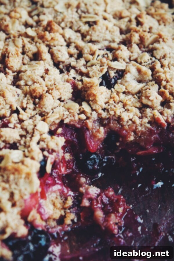 Sour Cherries Unveiled 5 Sour Cherry Crisp