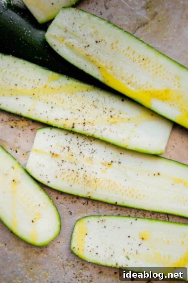 Making the Most of Summer Squash 5 Sliced Zucchini