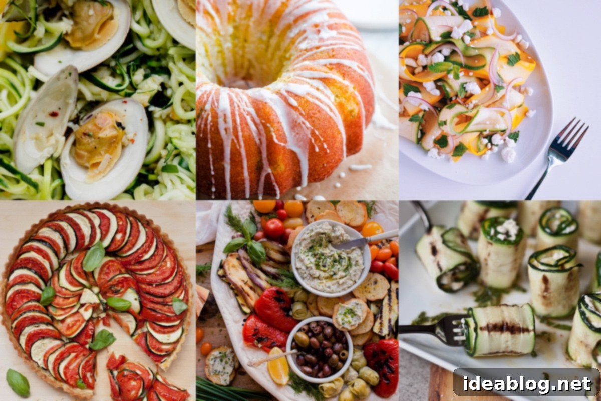 Making the Most of Summer Squash 9 Summer Squash Recipes