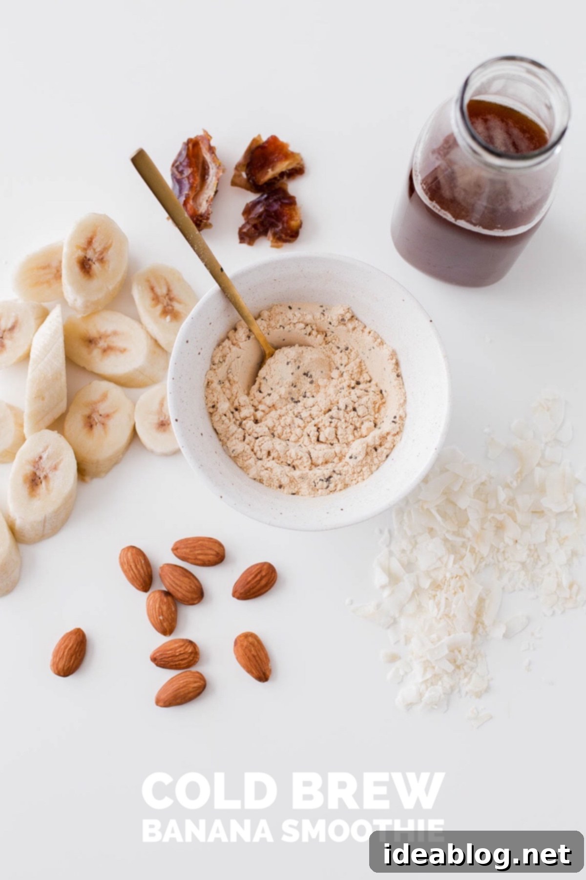 Effortless Make-Ahead Smoothie Blends 12 3 Easy Make Ahead Smoothie Recipes - Cold Brew Banana Smoothie