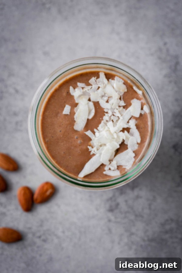 Cold Brew Banana Smoothie