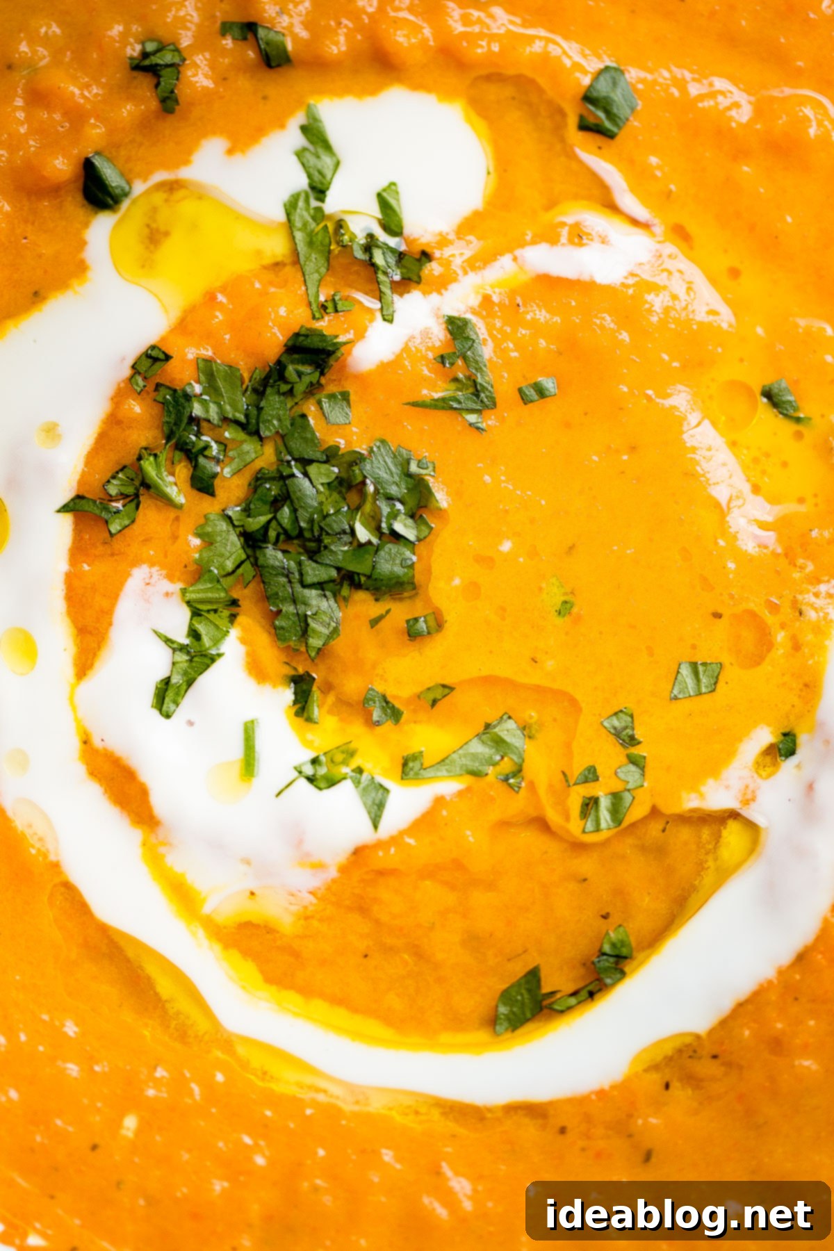 Simple Carrot Soup - an EASY, classic vegetable soup made carrots, leeks, and thyme. Perfect for every month out of the year! Creamy Carrot Soup with Leeks and Thyme