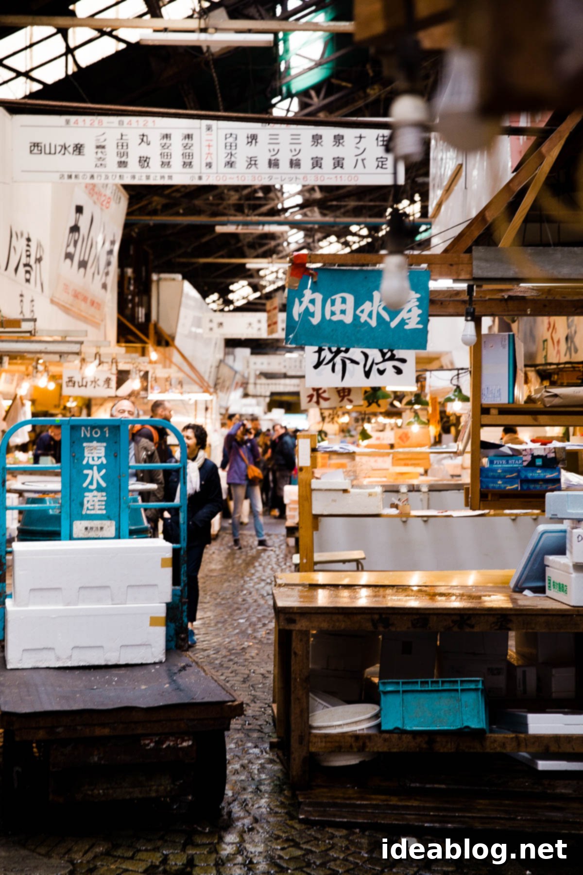 Tokyo: The Ultimate Guide 30 Tsukiji Fish Market
