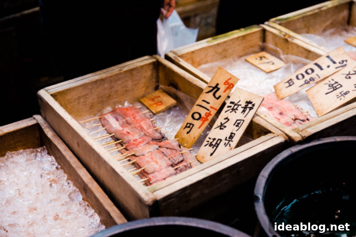 Tokyo: The Ultimate Guide 31 Tsukiji Outer Market