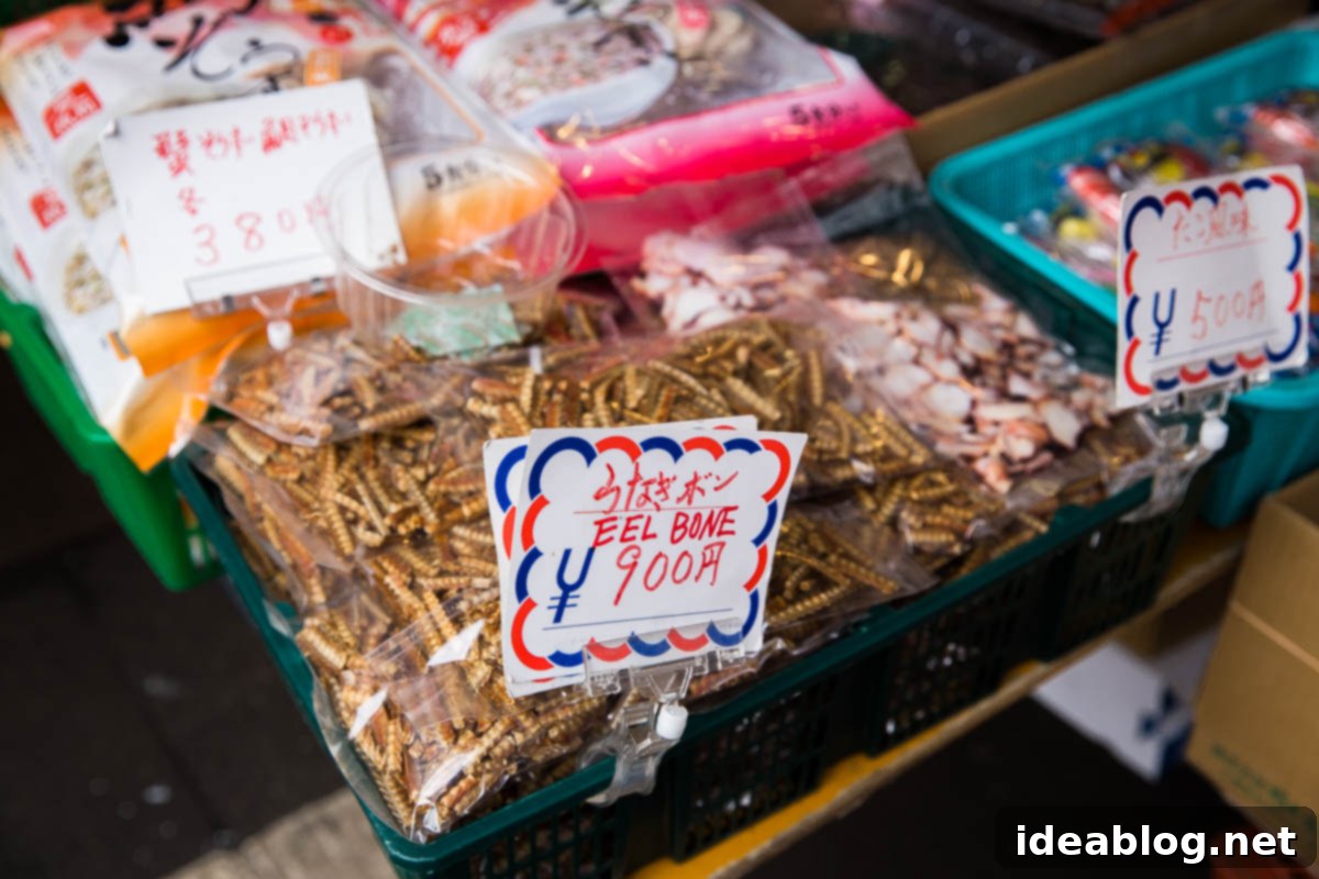 Tokyo: The Ultimate Guide 34 Eel Bone