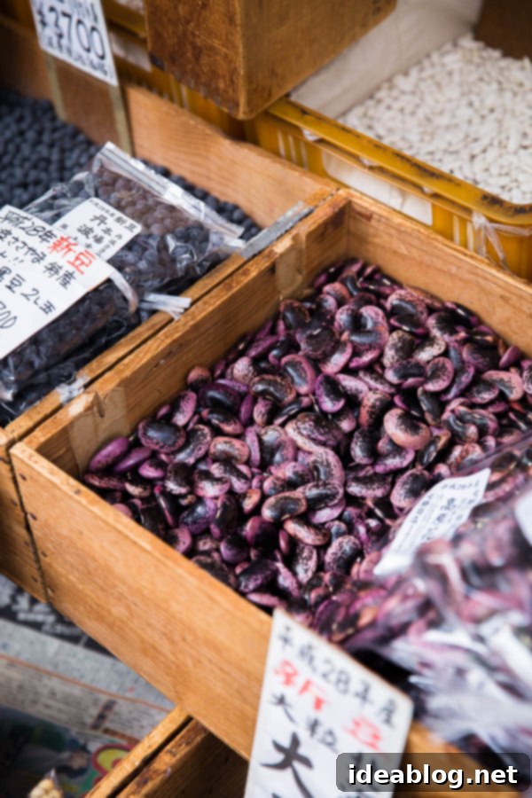 Tokyo: The Ultimate Guide 39 Dried Scarlett Runner Beans