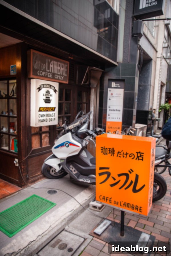 Tokyo: The Ultimate Guide 48 Cafe de L'Ambre Tokyo