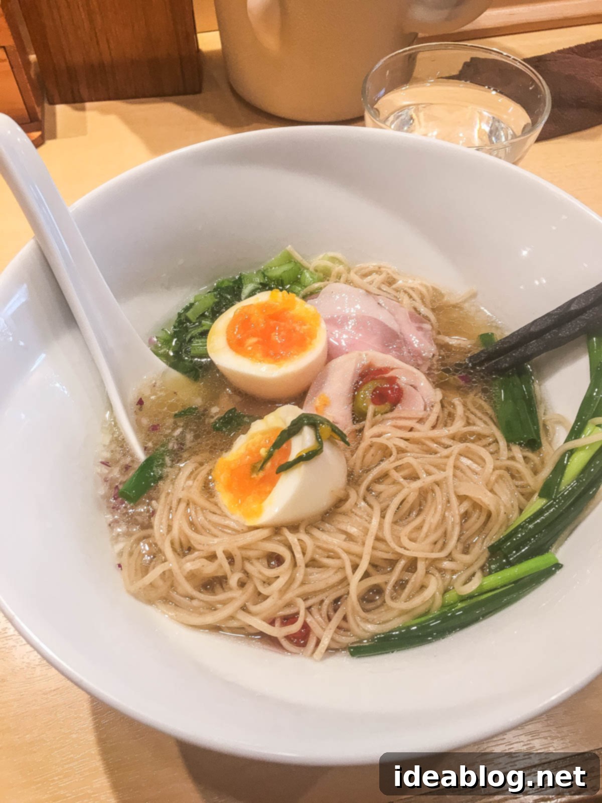 Tokyo: The Ultimate Guide 55 Motenashi Kuroki Ramen