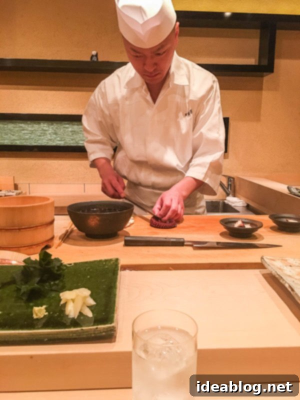 Tokyo: The Ultimate Guide 60 Sushi Miyazono Tokyo