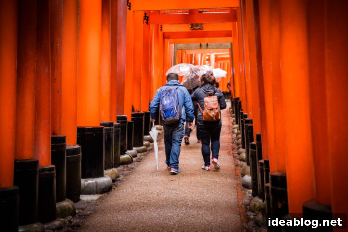 Unveiling Kyoto A Journey Through Tradition 13 Fushimi Inari Shrine