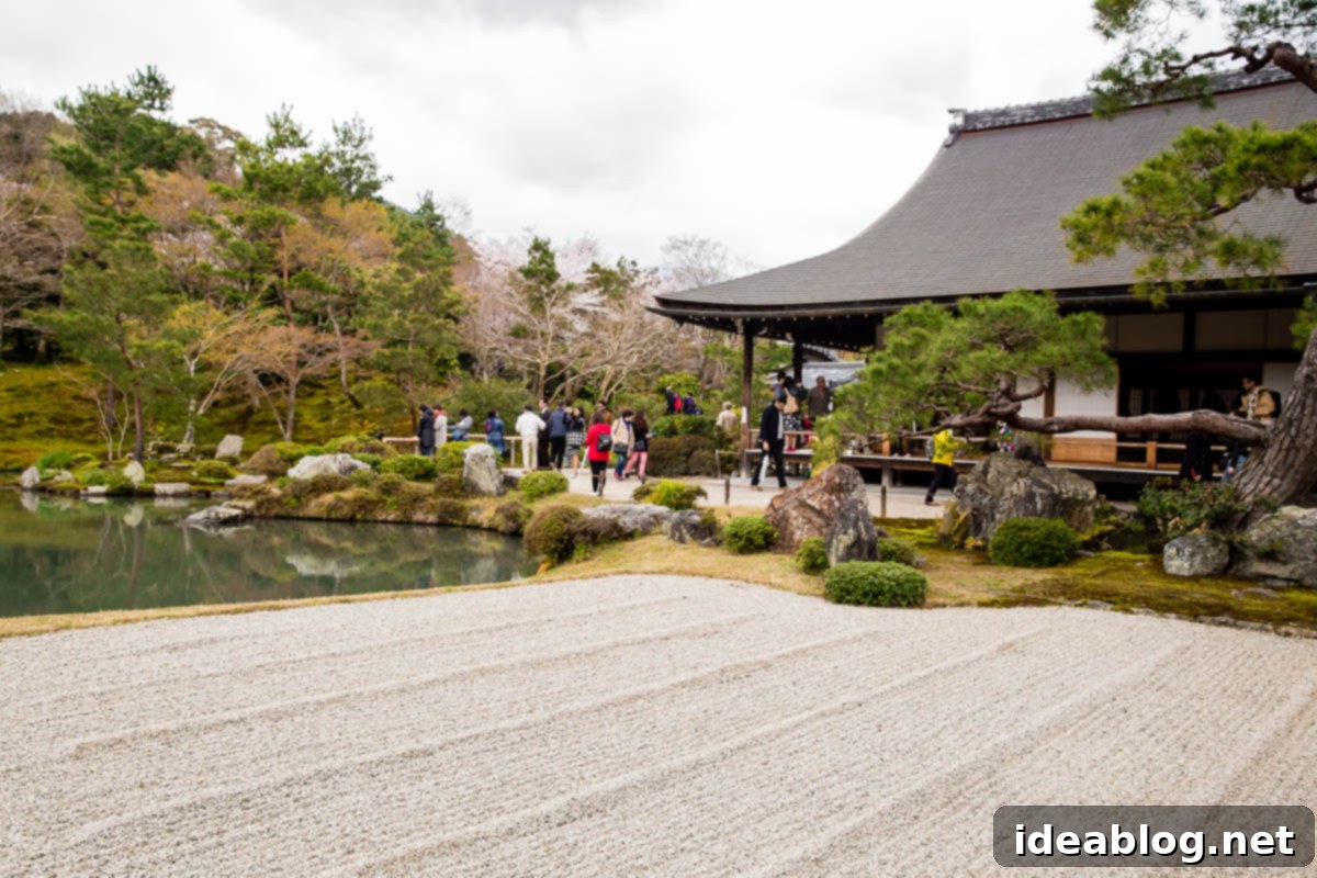 Unveiling Kyoto A Journey Through Tradition 34 Tenryu-ji Temple