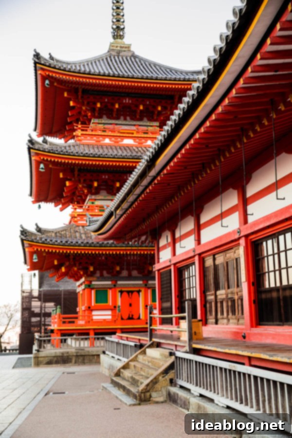 Kiyomizu-dera Temple