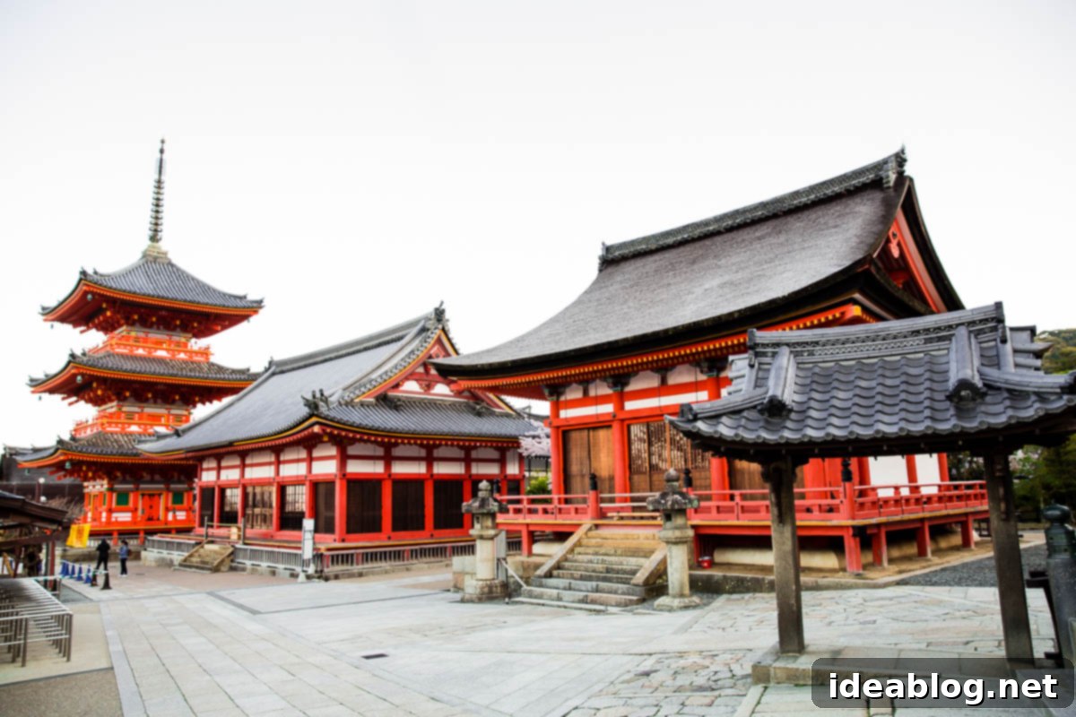 Unveiling Kyoto A Journey Through Tradition 49 Kiyomizu-dera Temple