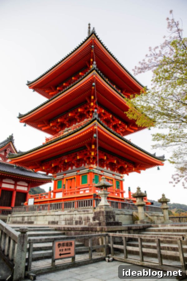 Kiyomizu-dera Temple