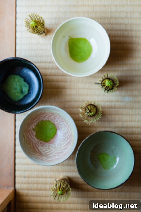 Camellia Tea Ceremony Kyoto