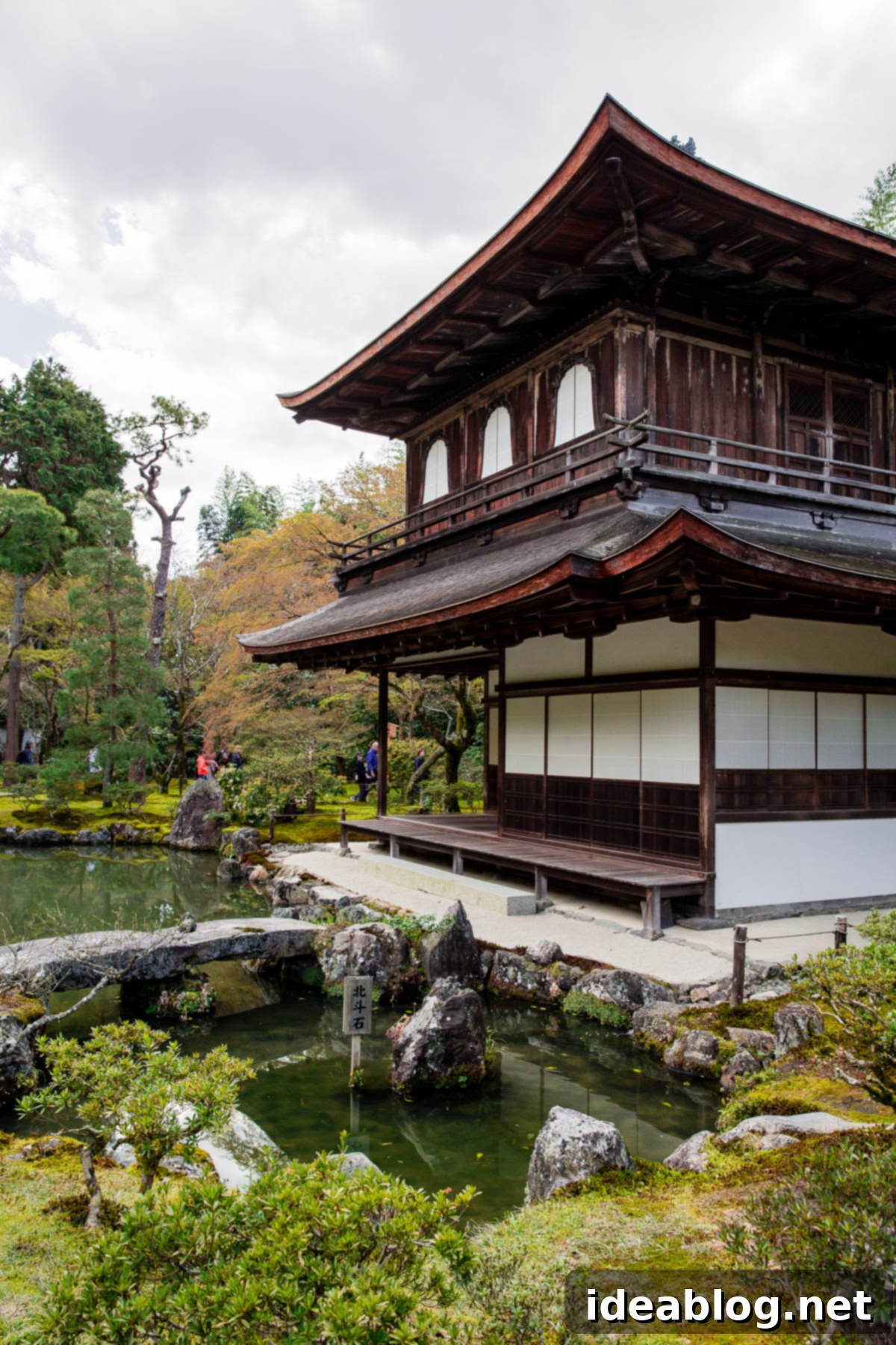 Unveiling Kyoto A Journey Through Tradition 74 Ginkaku-ji Temple