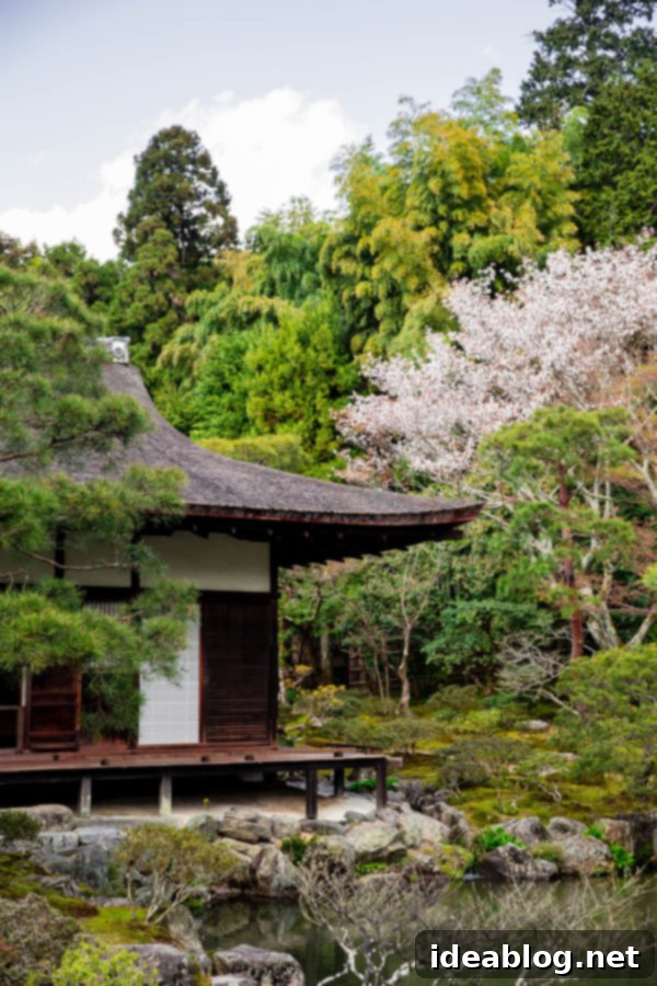 Ginkaku-ji Temple