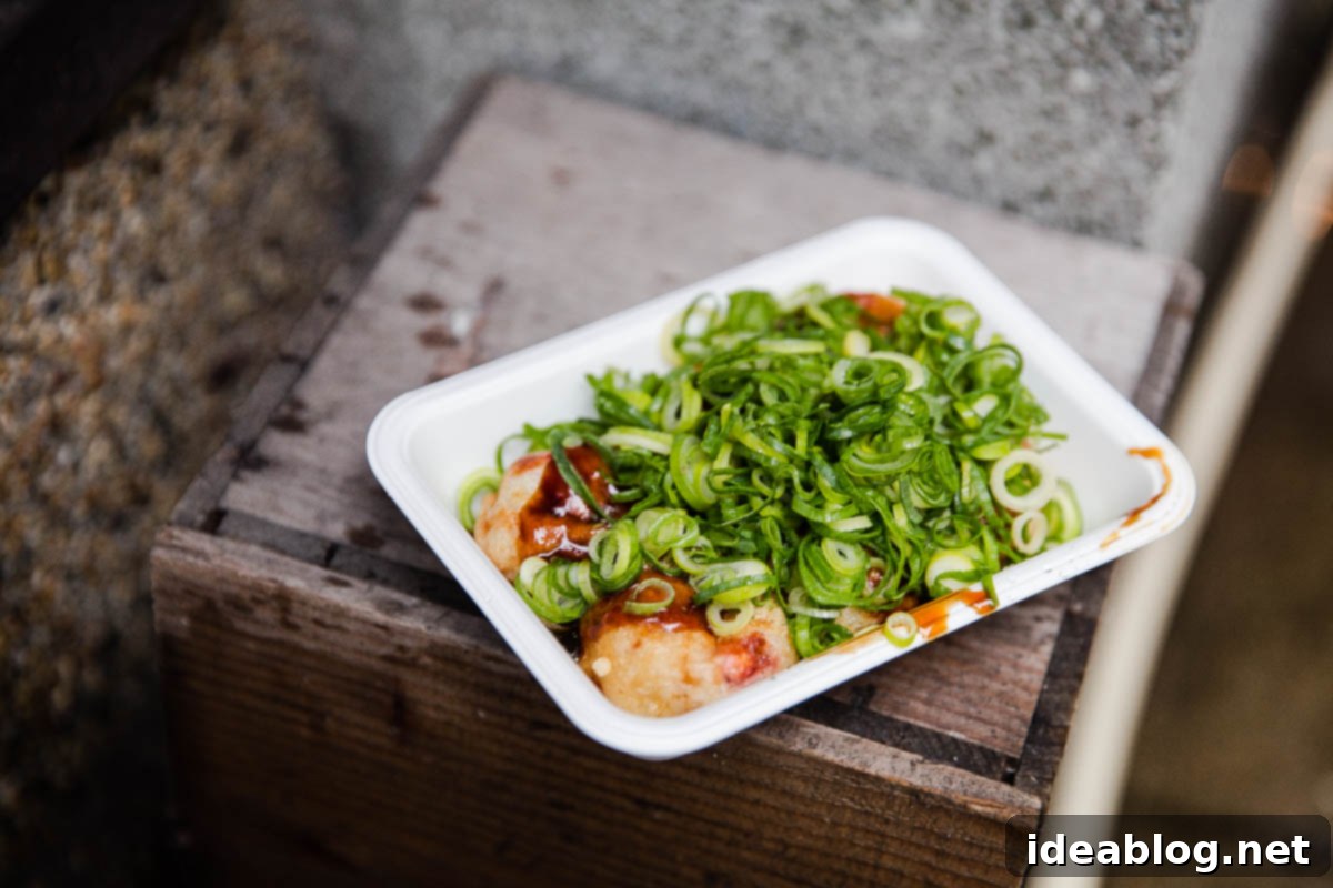 Unveiling Kyoto A Journey Through Tradition 9 Takoyaki