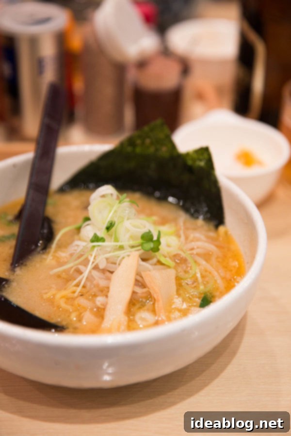 Kyoto Station Ramen Shop
