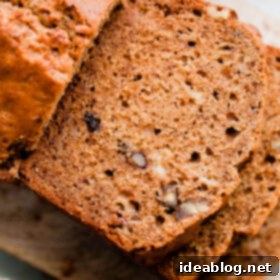 Moist Banana Walnut Bread 4 Banana Walnut Bread
