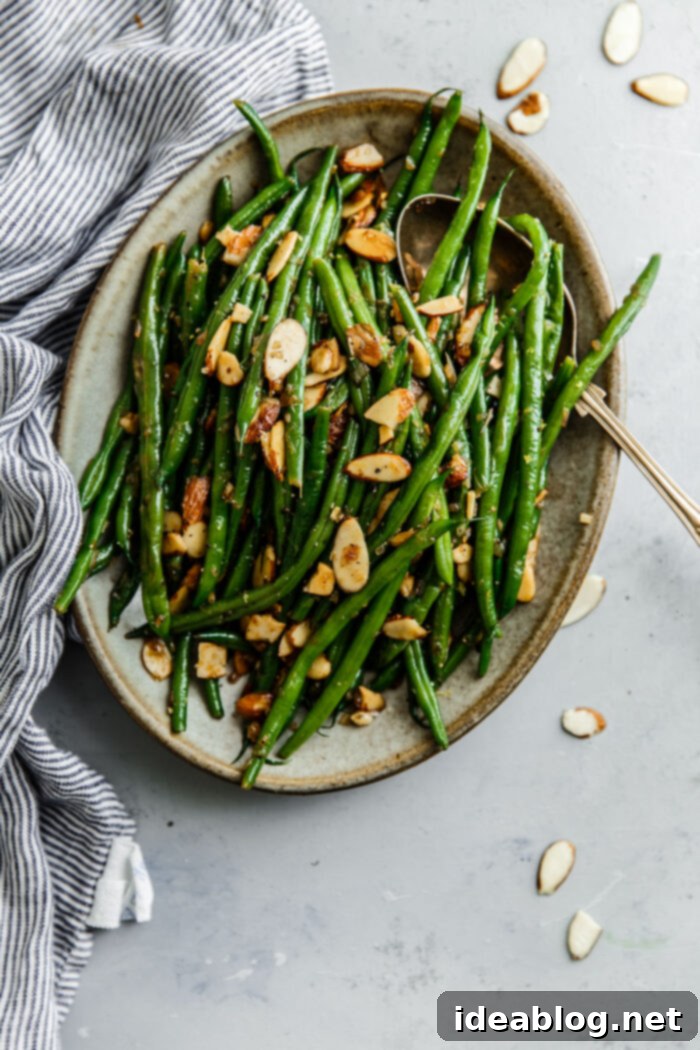 Cozy Fall Cooking: 10 Delightful Recipes 9 Elegant Green Beans Almondine