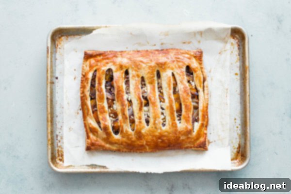 Sweet & Savory Butternut Radicchio Feta Tart 13 Sealing the edges of the butternut squash pie with a fork