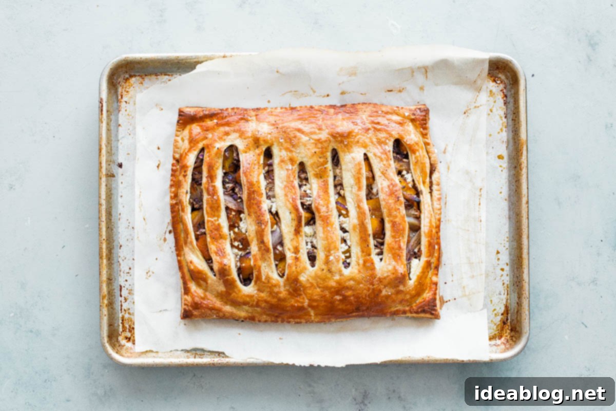 Sweet & Savory Butternut Radicchio Feta Tart 19 How to Make a Butternut Squash Pie