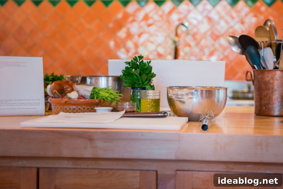 Rancho La Puerta Rediscovered: 5 Practical Wellness Insights 25 A hands-on cooking class experience at Rancho La Puerta.