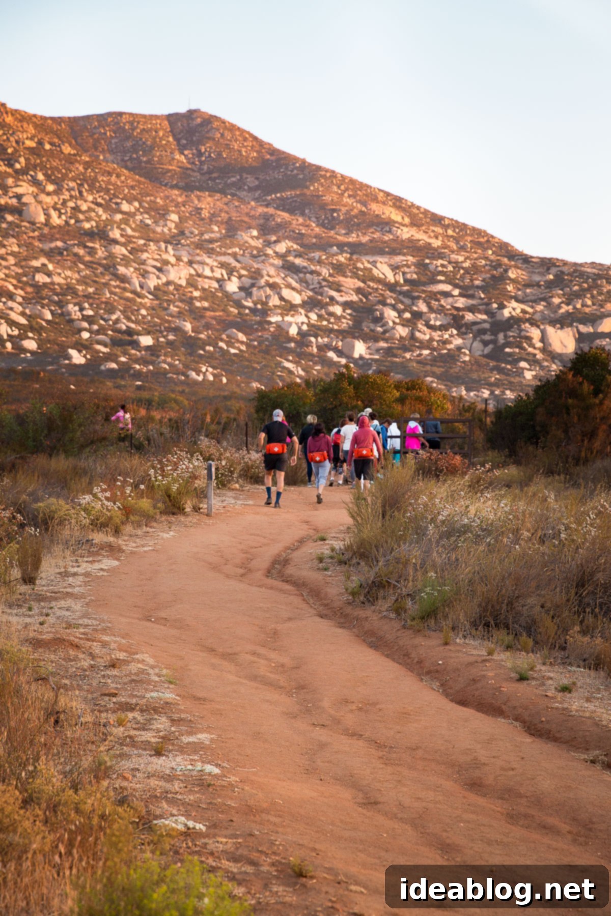 Rancho La Puerta Rediscovered: 5 Practical Wellness Insights 5 Enjoying a healthy breakfast hike at Rancho La Puerta.