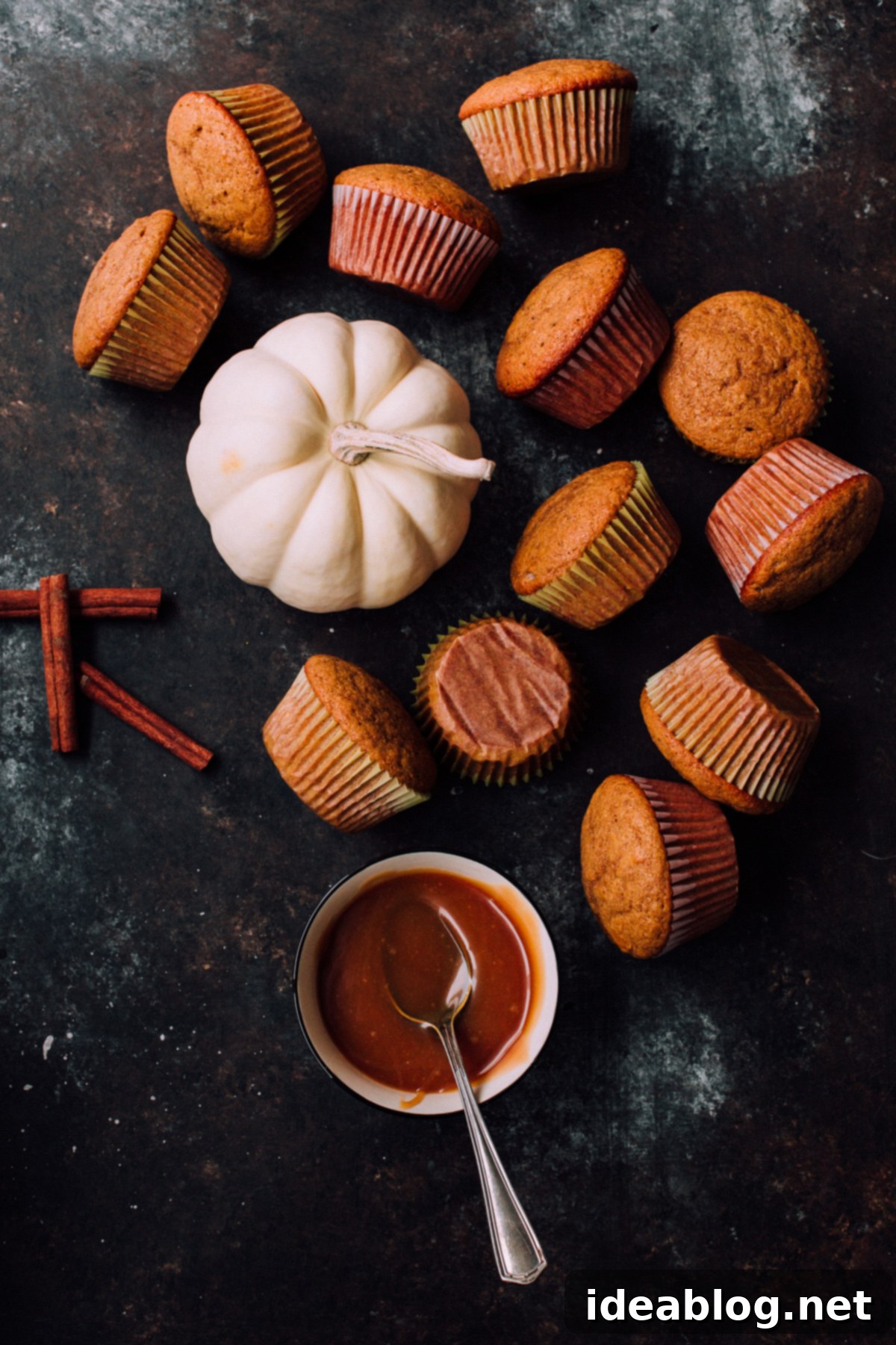 Fluffy Pumpkin Cloud Cupcakes 3 Pumpkin Cupcakes - an easy pumpkin cupcake recipe for the fall holidays!