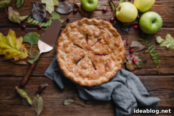 Autumn's Apple Cranberry Delight 11 Apple Cranberry Pie - fresh cranberries and orange zest add a tart zip to this Apple Cranberry Pie, which is packed with apples, and prepared with an all-butter, flaky pie crust.