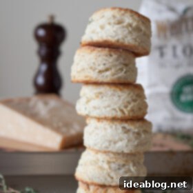 Irresistible Parmesan Thyme Buttermilk Biscuits 11 Parmesan Thyme Buttermilk Biscuits