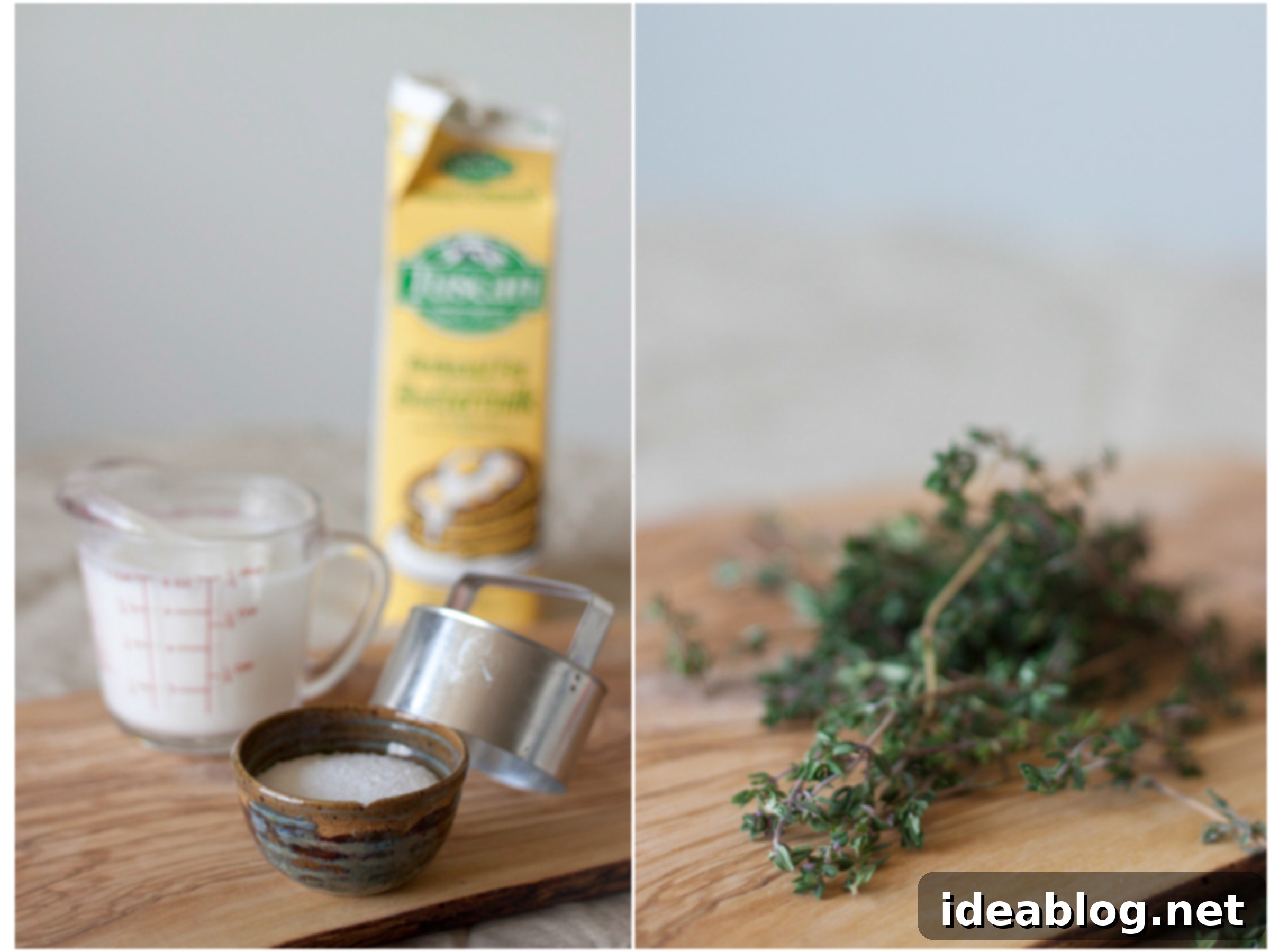 Irresistible Parmesan Thyme Buttermilk Biscuits 3 Parmesan Thyme Buttermilk Biscuit Ingredients