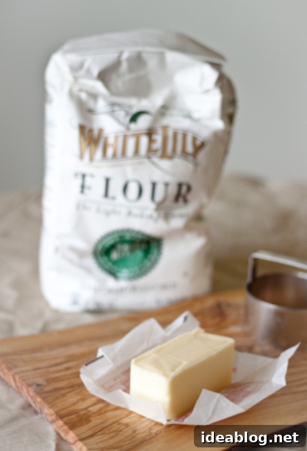 Irresistible Parmesan Thyme Buttermilk Biscuits 4 White Lily Flour for Biscuits