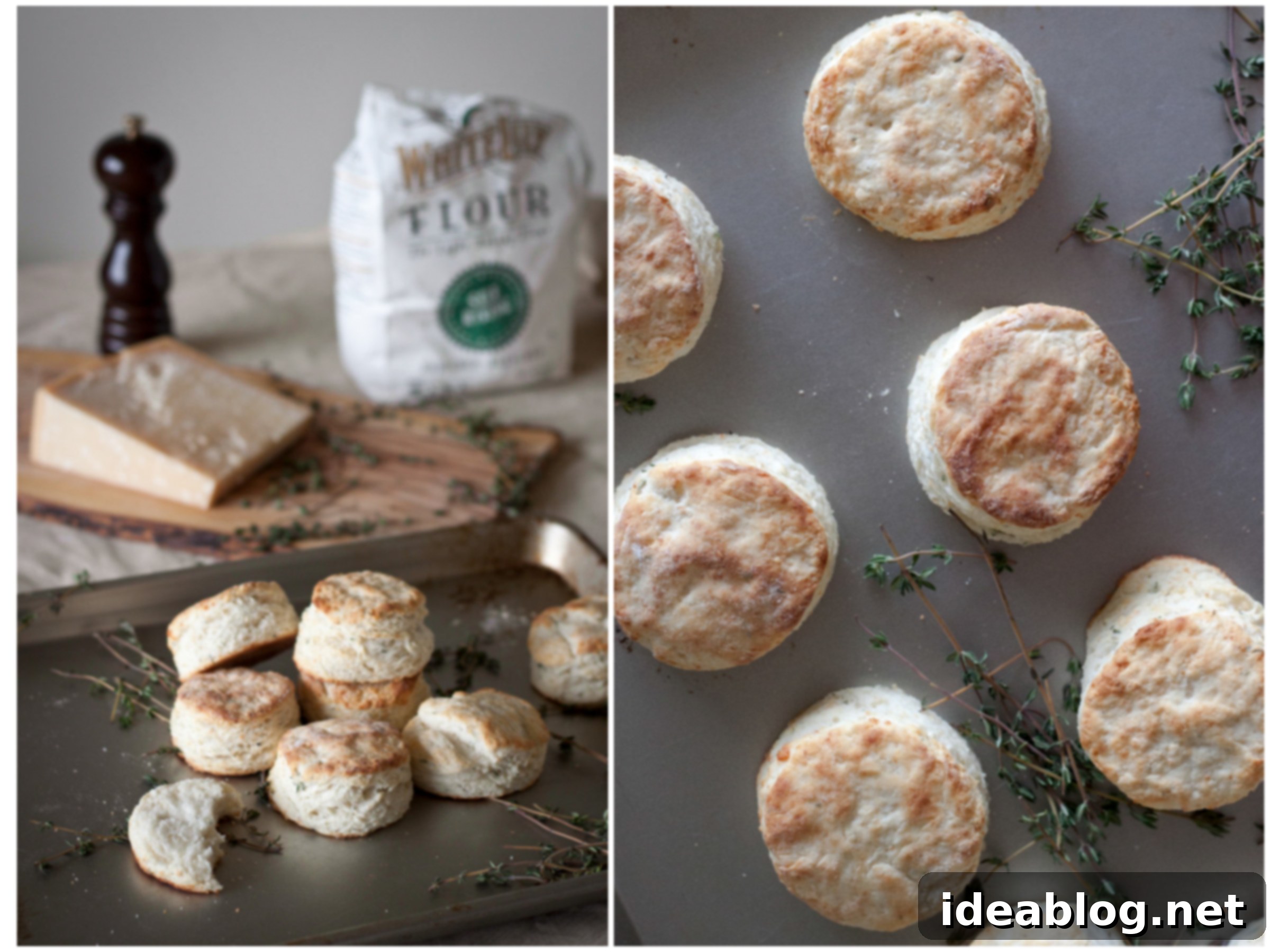 Irresistible Parmesan Thyme Buttermilk Biscuits 9 Parmesan Thyme Buttermilk Biscuits Ready to Serve