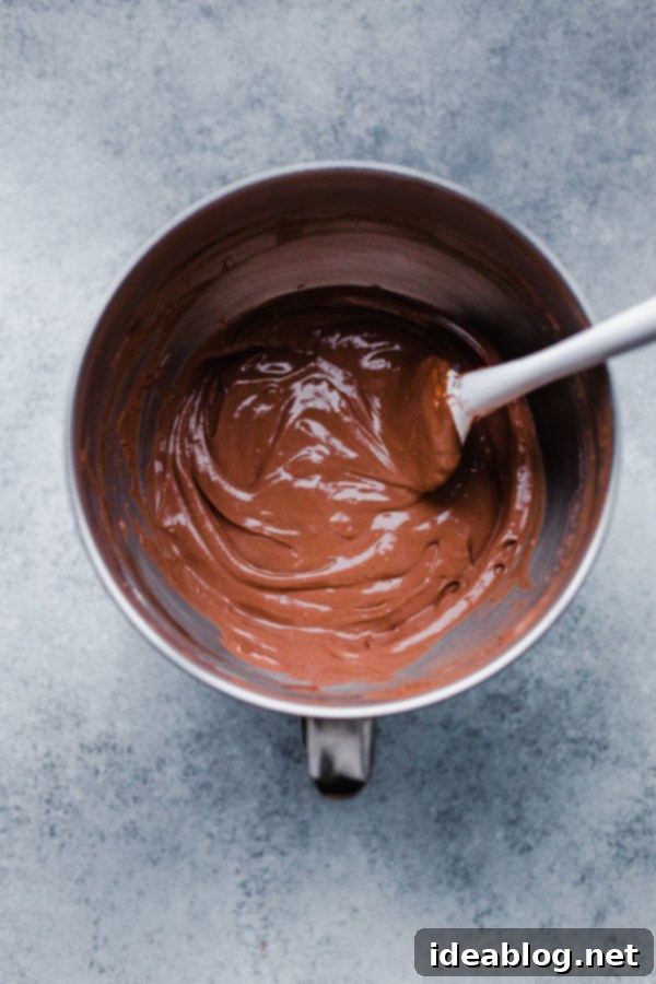 Cozy Cocoa Cheesecake Bites 3 Step-by-step image of How to Make Mini Hot Cocoa Cheesecakes