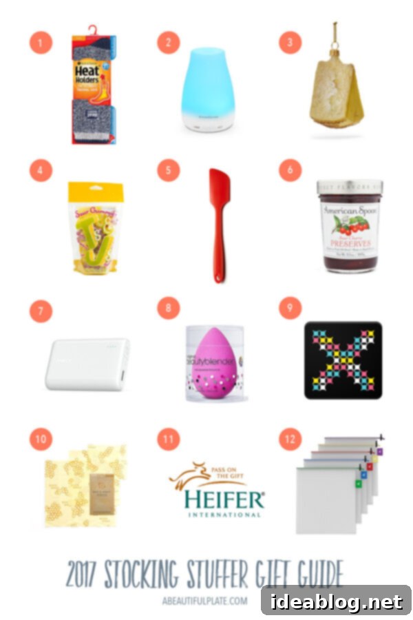 Clever Stocking Stuffer Finds Without Breaking Your Budget 2 Thoughtful and unique stocking stuffers under $25 for holiday gifting