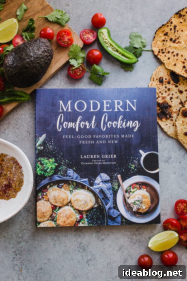 Modern Comfort Cooking by Lauren Grier