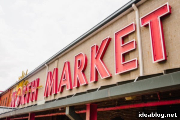 Columbus Food Scene Your Definitive Dining Guide 22 North Market Columbus Ohio