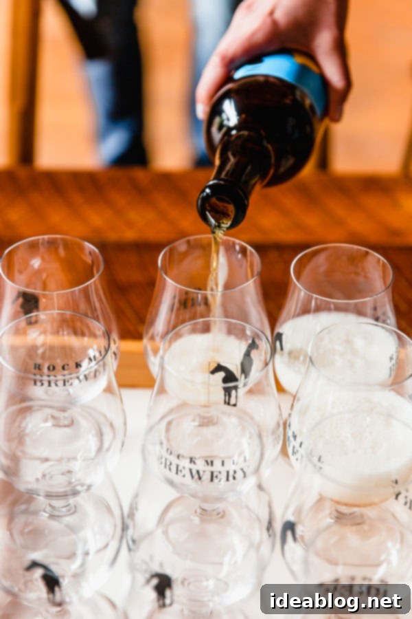 Columbus Food Scene Your Definitive Dining Guide 40 Rockmill Brewery Columbus Ohio