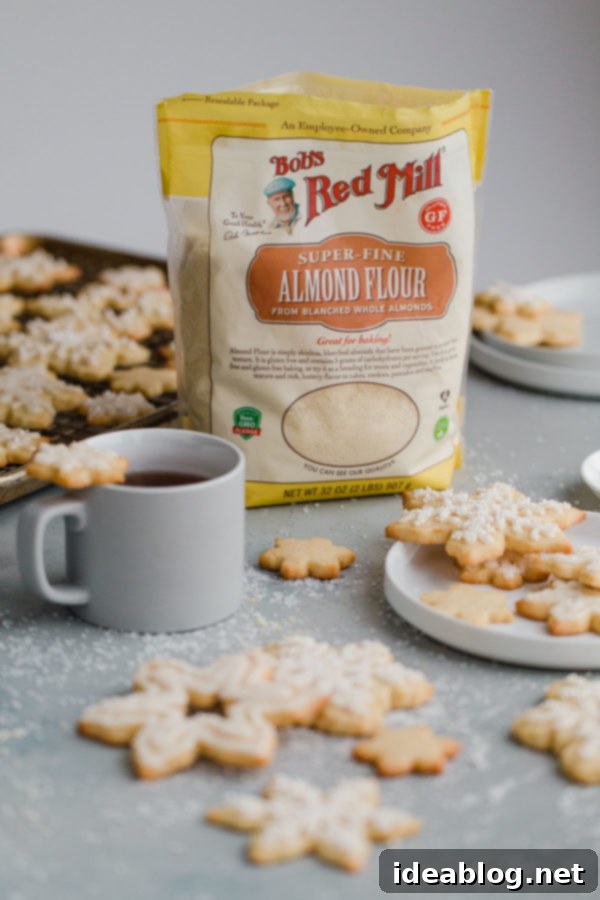 Tender Almond Sugar Cookies with Sweet Glaze 6 How to Make Almond Sugar Cookies