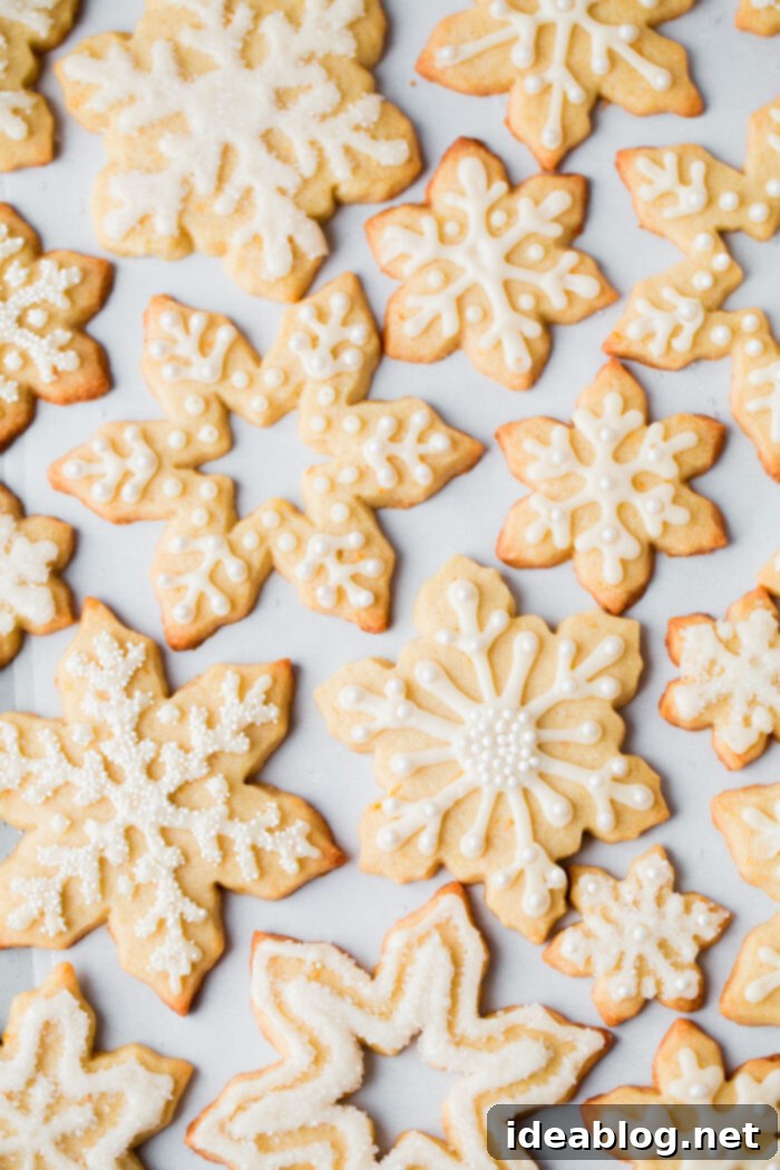 Tender Almond Sugar Cookies with Sweet Glaze 7 Decorated Almond Sugar Cookies