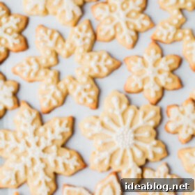 Tender Almond Sugar Cookies with Sweet Glaze 10 Decorated Almond Sugar Cookies