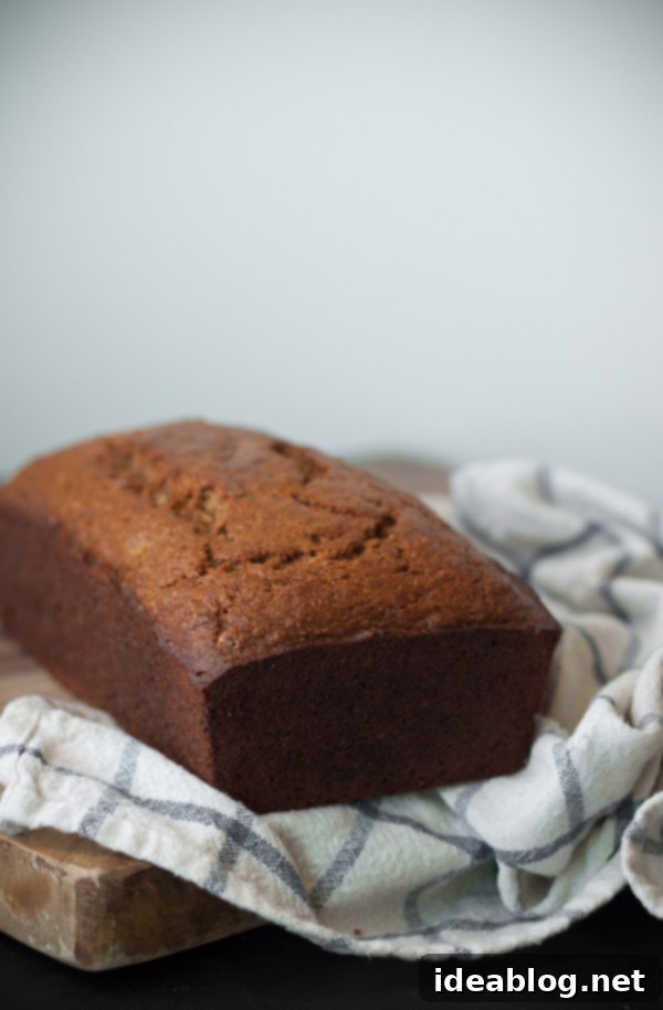Nutty Brown Butter Banana Bread 5 brown butter banana bread