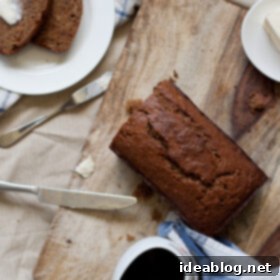 Nutty Brown Butter Banana Bread 8 brown butter banana bread