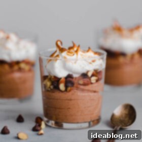 Simple Silky Chocolate Mousse 2 Easy Chocolate Mousse in a Cup